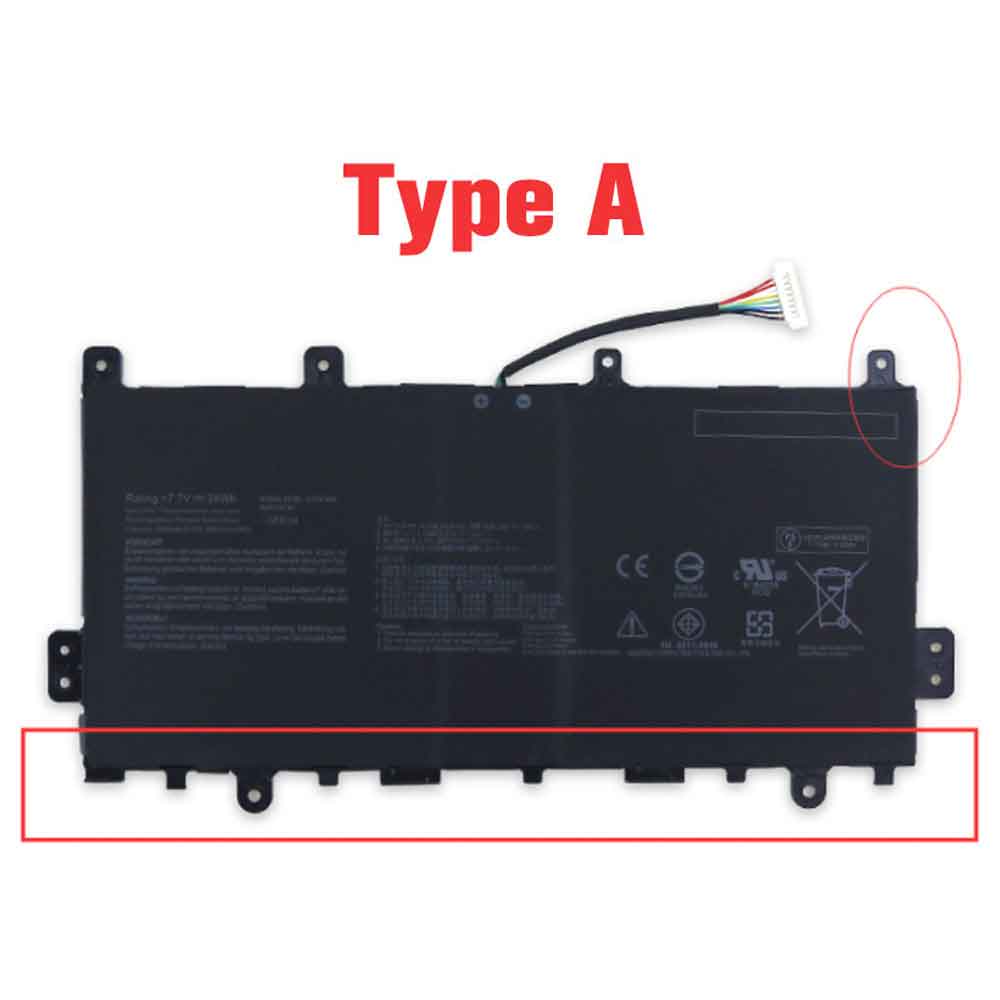 Batería para ASUS TP420IA-TP470EA-TP470EZ-X421DA-X421EA-asus-C21N1808